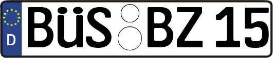 BÜS-BZ15