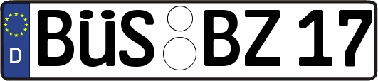 BÜS-BZ17