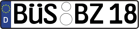 BÜS-BZ18