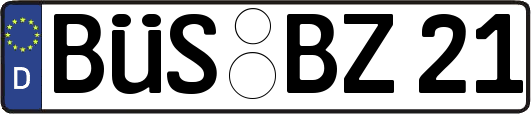 BÜS-BZ21