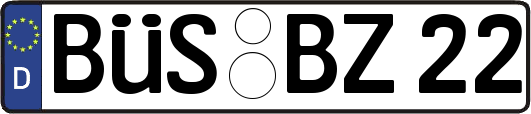 BÜS-BZ22