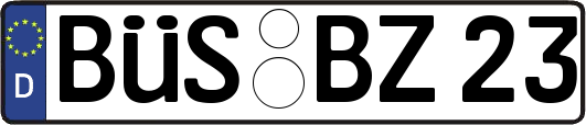BÜS-BZ23
