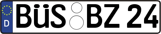 BÜS-BZ24
