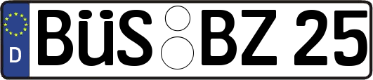 BÜS-BZ25