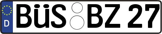 BÜS-BZ27