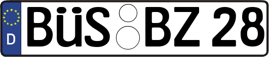 BÜS-BZ28
