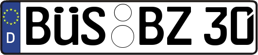 BÜS-BZ30