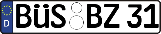 BÜS-BZ31