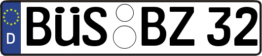 BÜS-BZ32