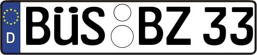 BÜS-BZ33