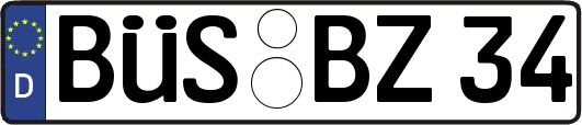 BÜS-BZ34