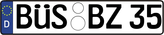 BÜS-BZ35