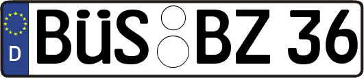 BÜS-BZ36
