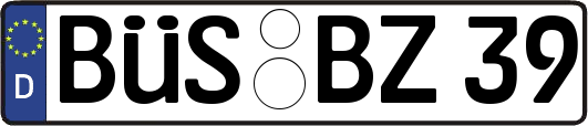 BÜS-BZ39