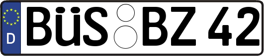 BÜS-BZ42