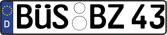 BÜS-BZ43