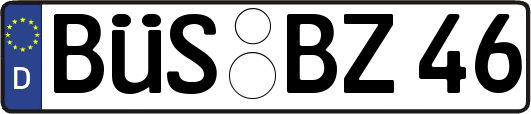 BÜS-BZ46