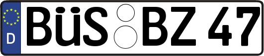 BÜS-BZ47