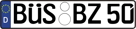 BÜS-BZ50