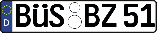 BÜS-BZ51