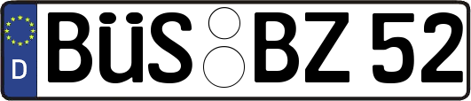 BÜS-BZ52