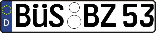 BÜS-BZ53