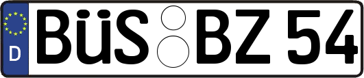 BÜS-BZ54