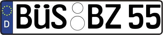 BÜS-BZ55