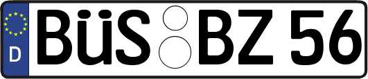 BÜS-BZ56