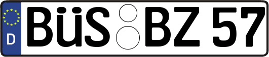 BÜS-BZ57
