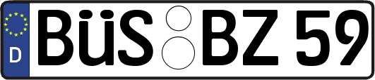 BÜS-BZ59