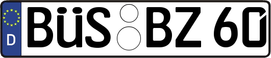 BÜS-BZ60