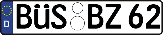 BÜS-BZ62