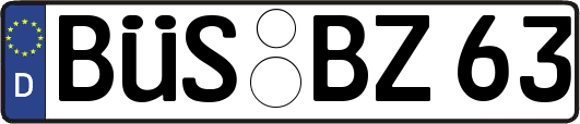 BÜS-BZ63