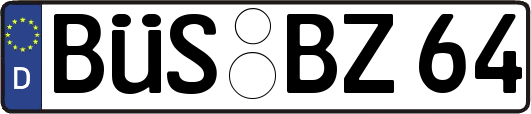 BÜS-BZ64