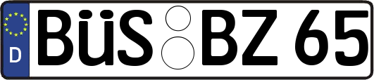 BÜS-BZ65