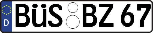 BÜS-BZ67