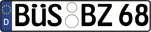 BÜS-BZ68