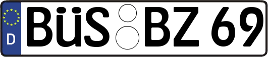 BÜS-BZ69