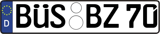 BÜS-BZ70