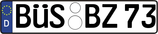BÜS-BZ73