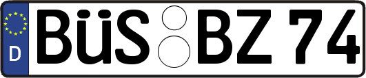 BÜS-BZ74