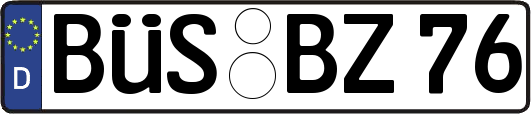 BÜS-BZ76