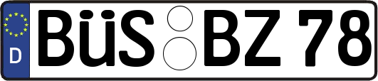 BÜS-BZ78