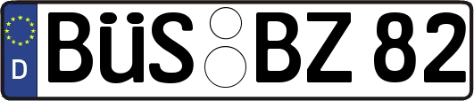 BÜS-BZ82