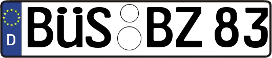 BÜS-BZ83