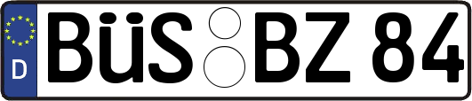 BÜS-BZ84
