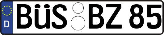 BÜS-BZ85