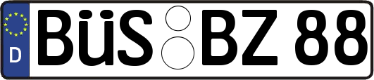 BÜS-BZ88