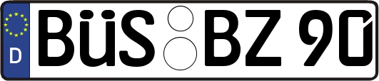 BÜS-BZ90